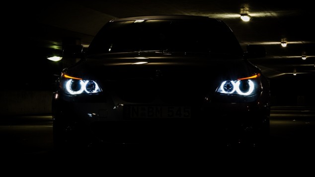 BMW E60 Angel Eyes